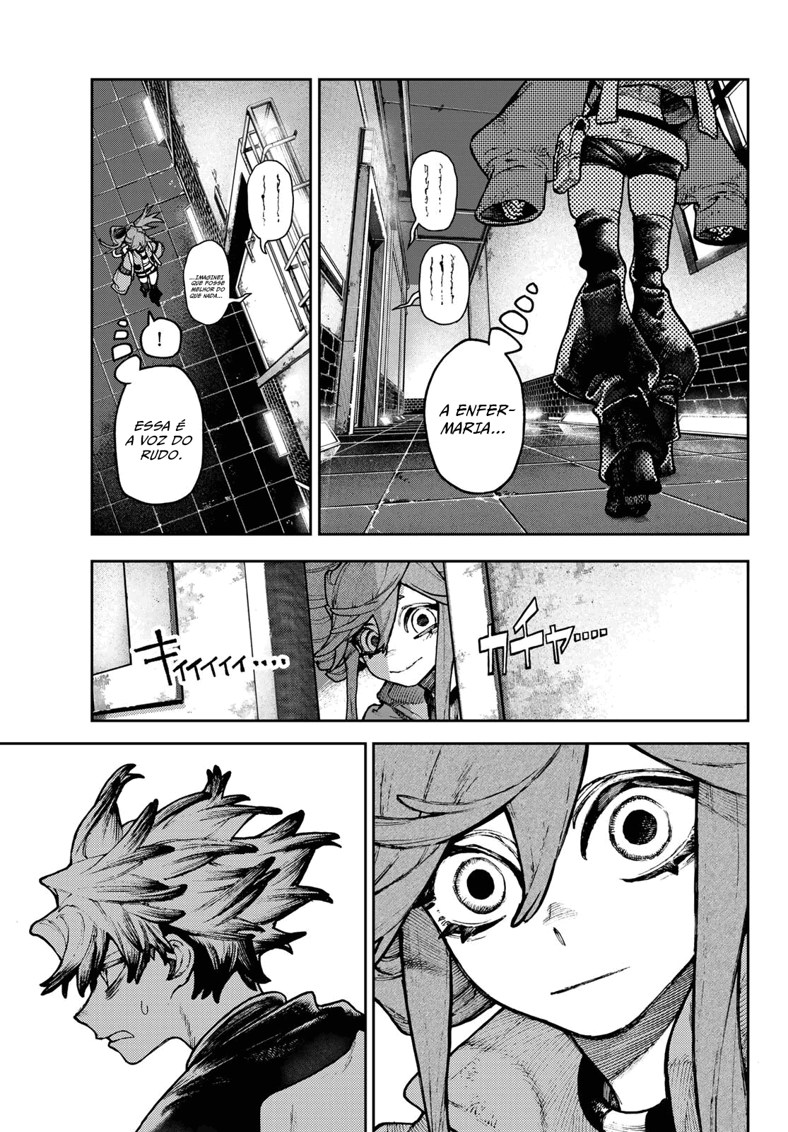 Read Gachiakuta Português Manga Online