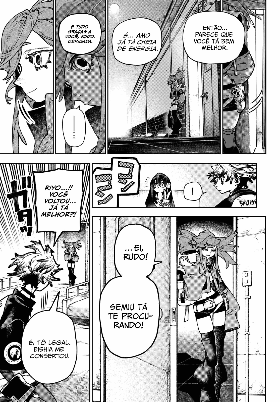 Read Gachiakuta Português Manga Online