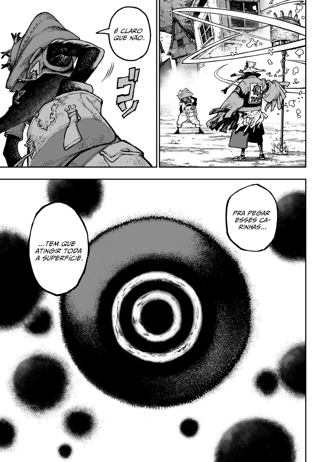 Read Gachiakuta Português Manga Online