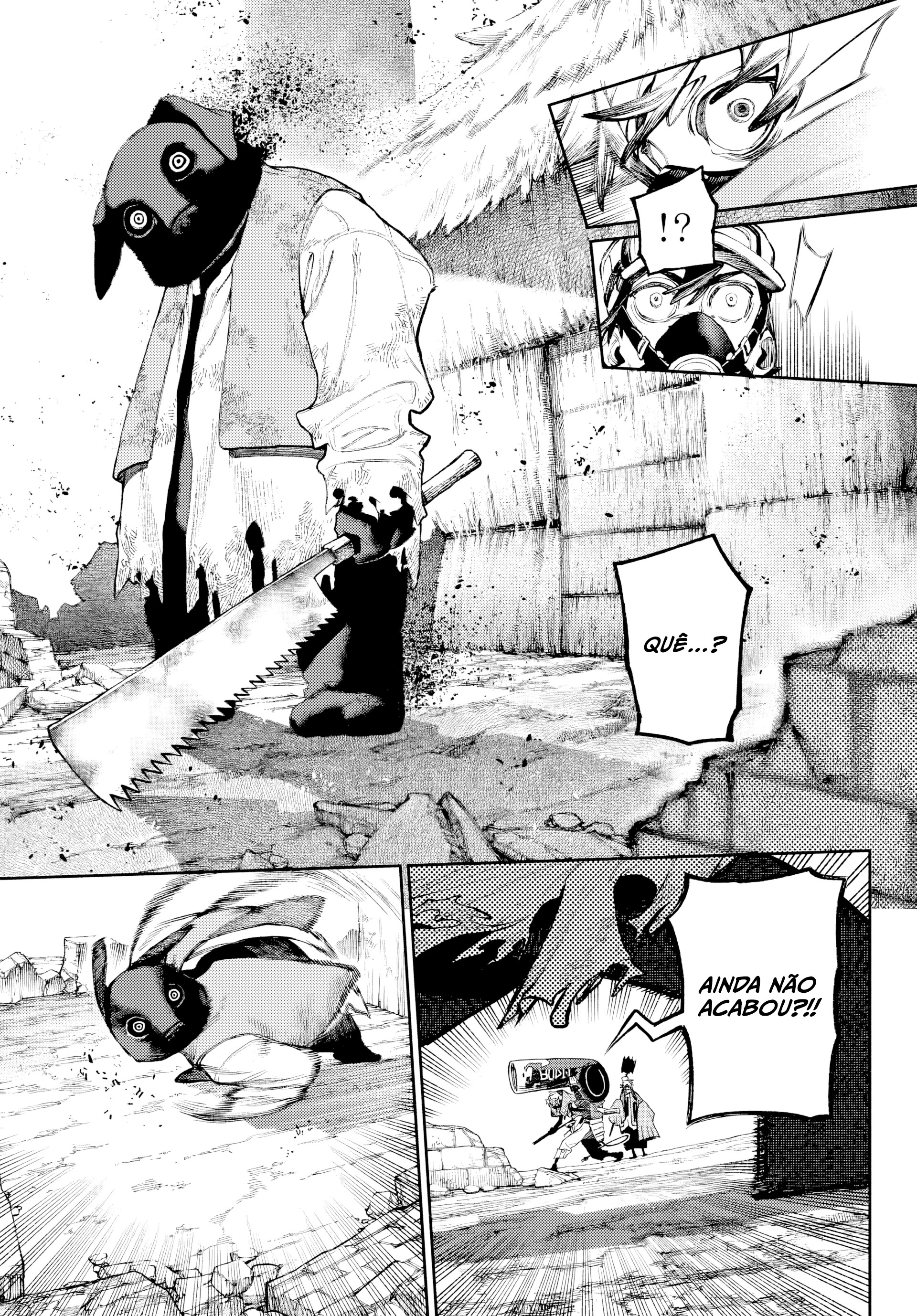 Read Gachiakuta Português Manga Online