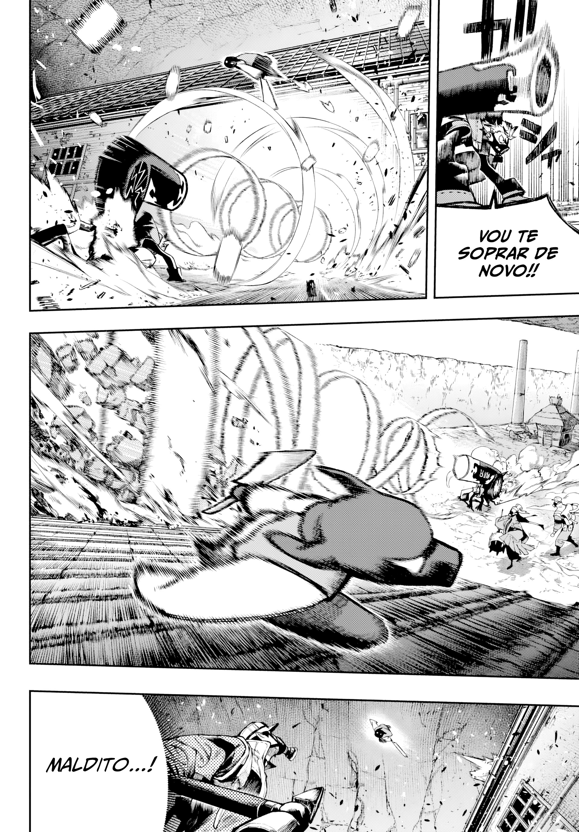 Read Gachiakuta Português Manga Online