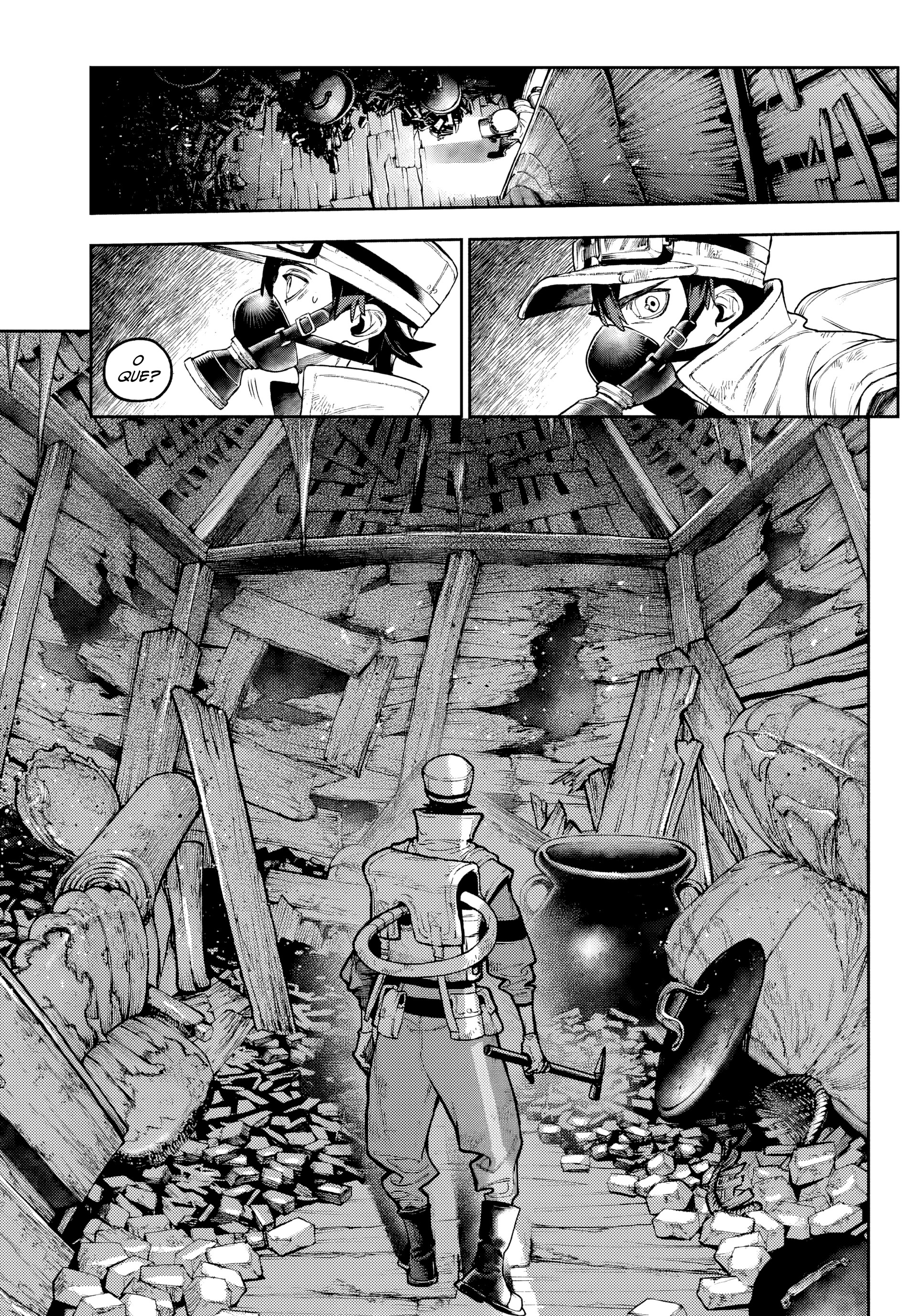 Read Gachiakuta Português Manga Online