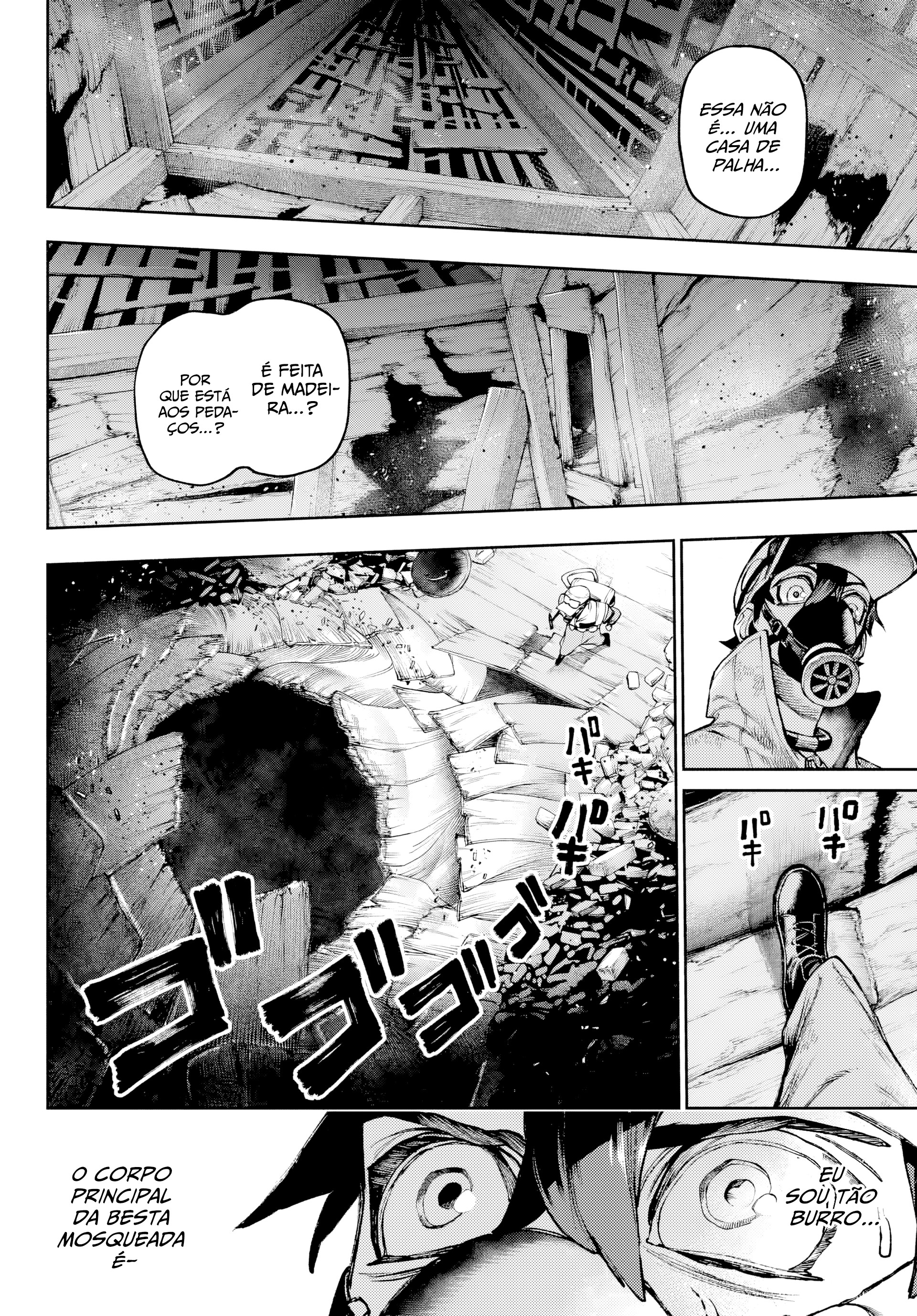 Read Gachiakuta Português Manga Online