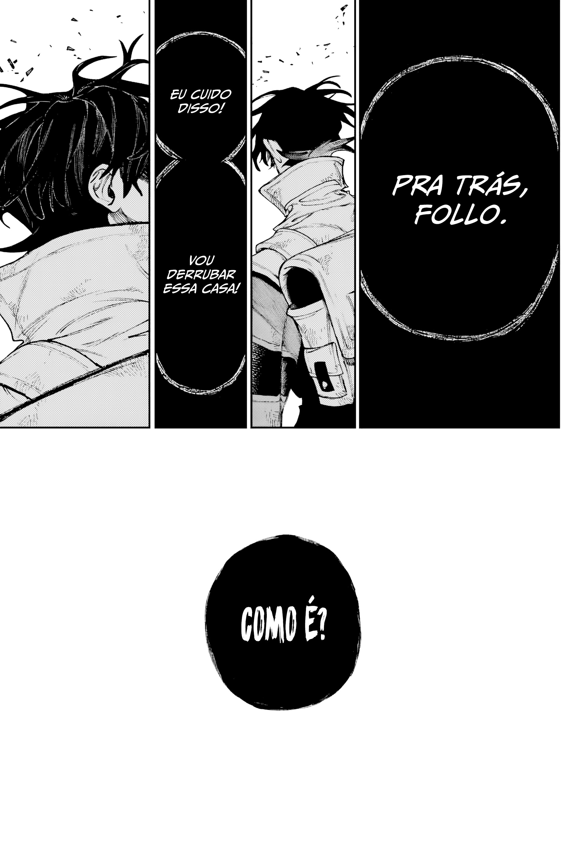 Read Gachiakuta Português Manga Online