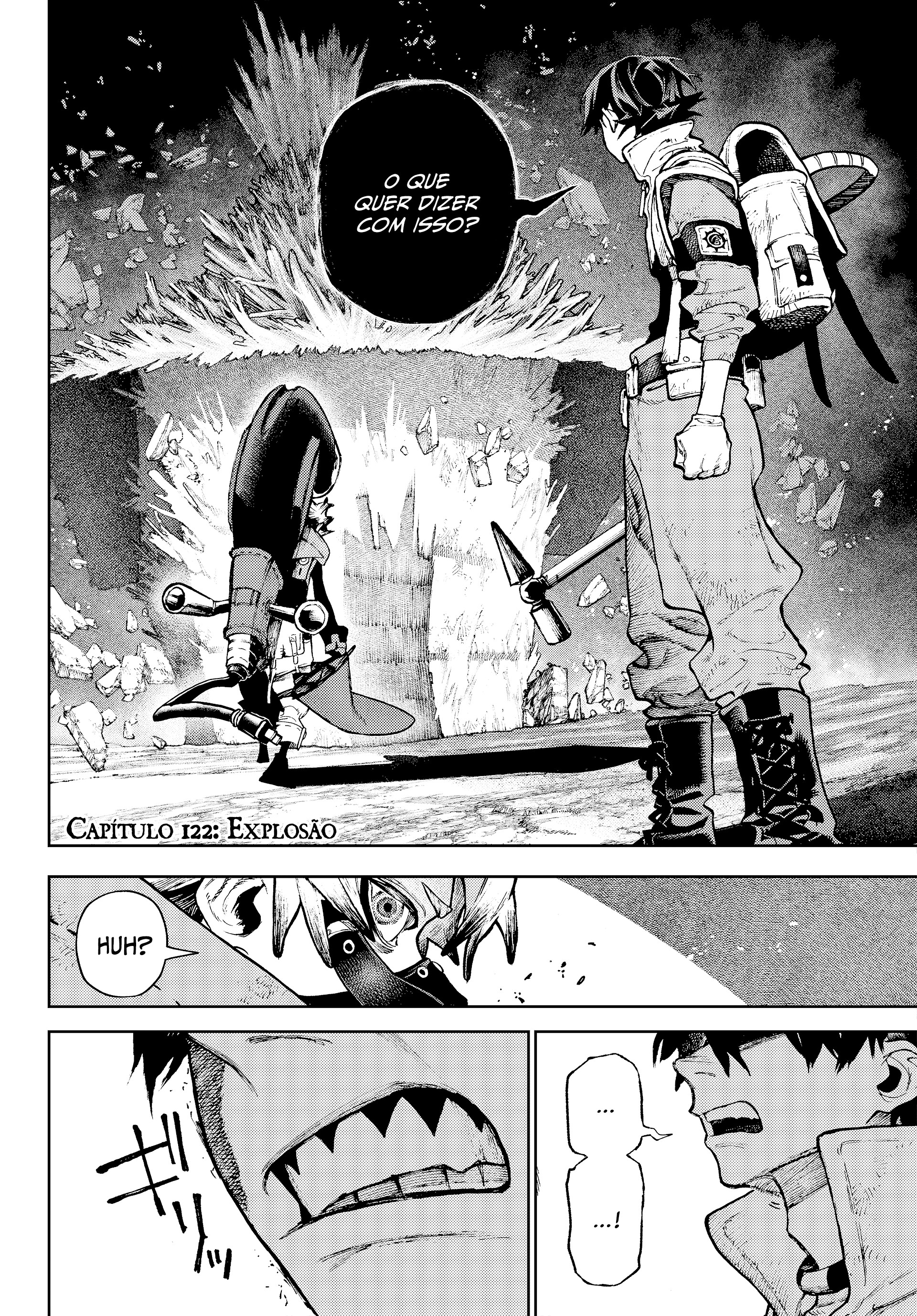 Read Gachiakuta Português Manga Online