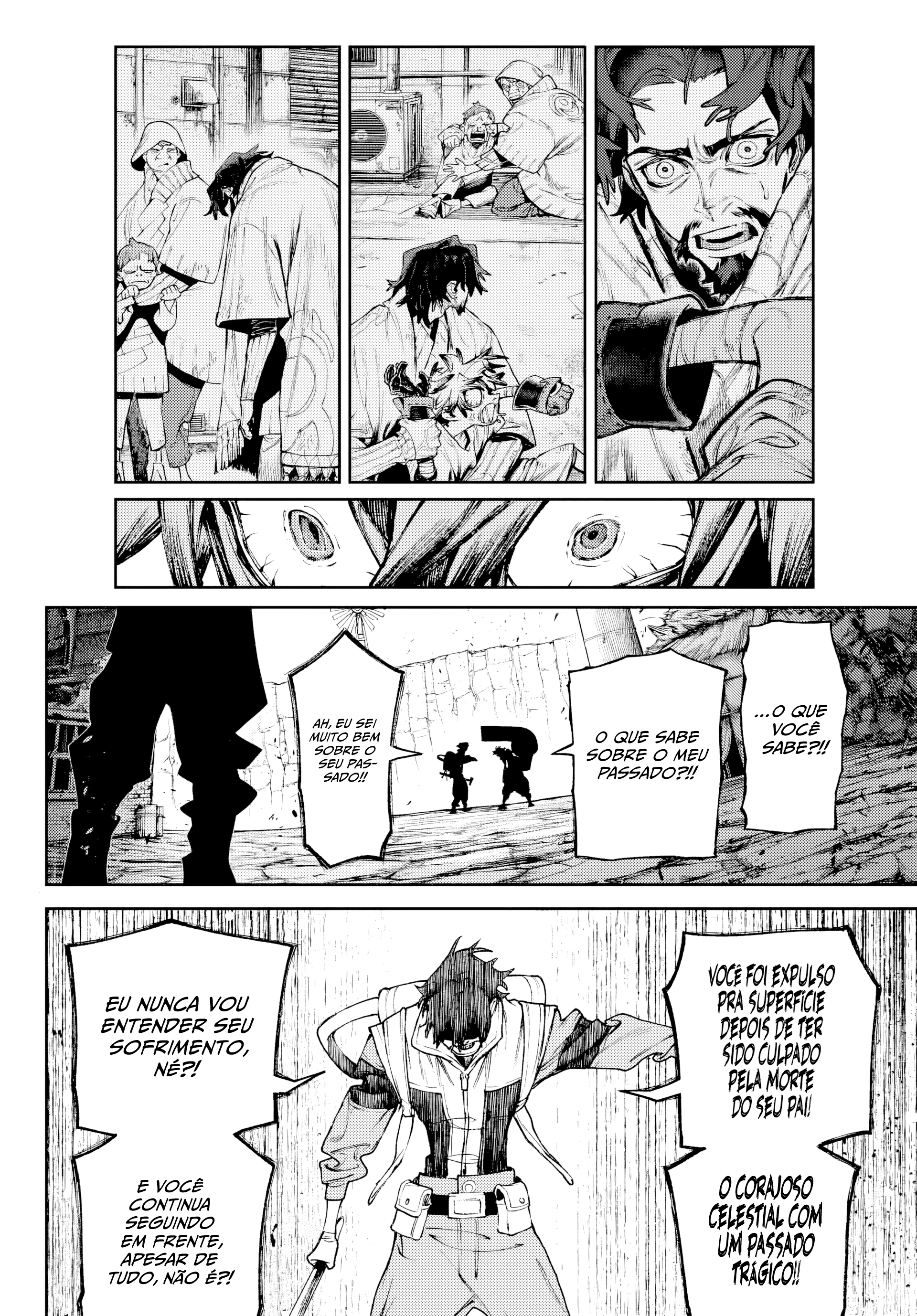 Read Gachiakuta Português Manga Online