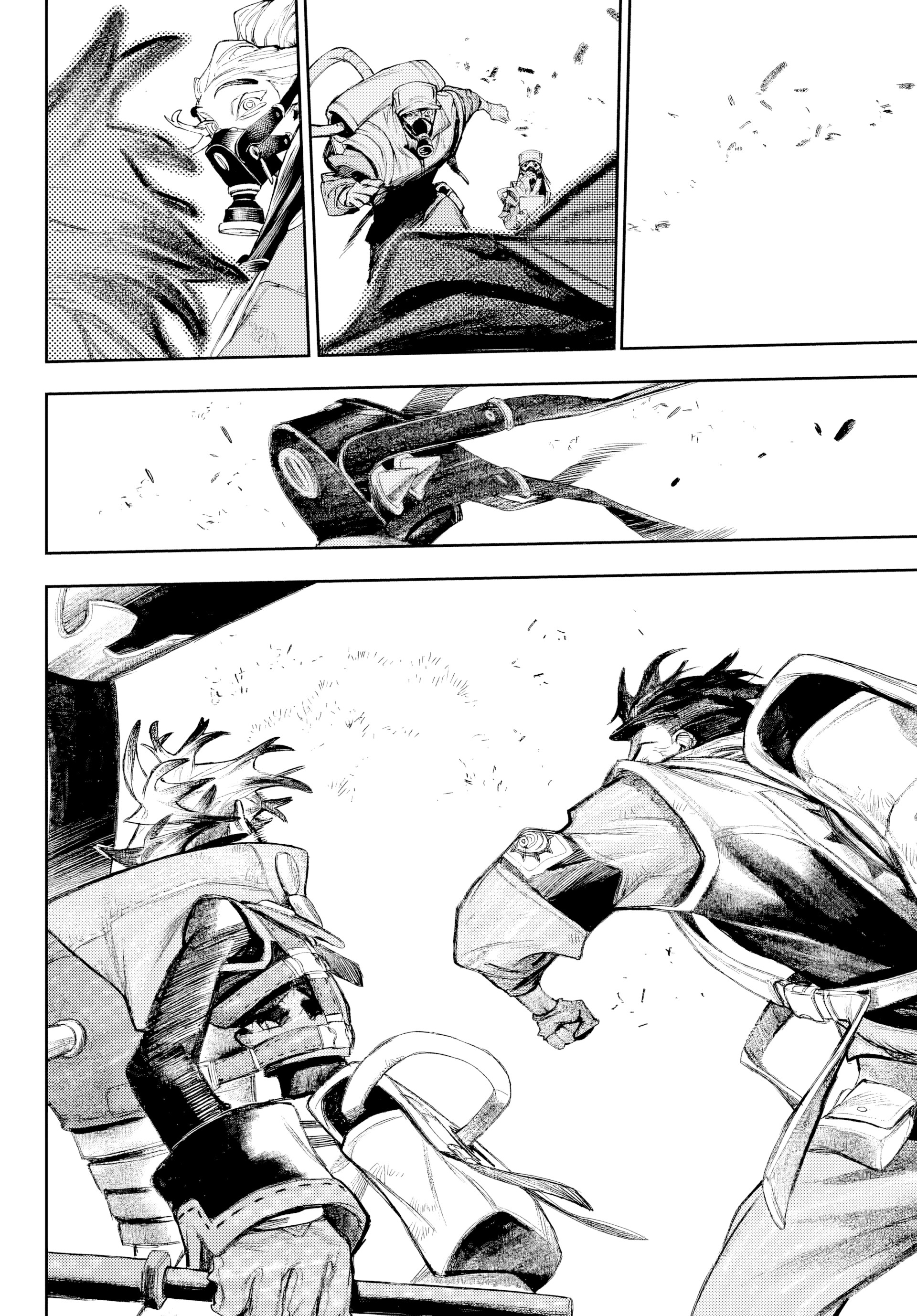 Read Gachiakuta Português Manga Online