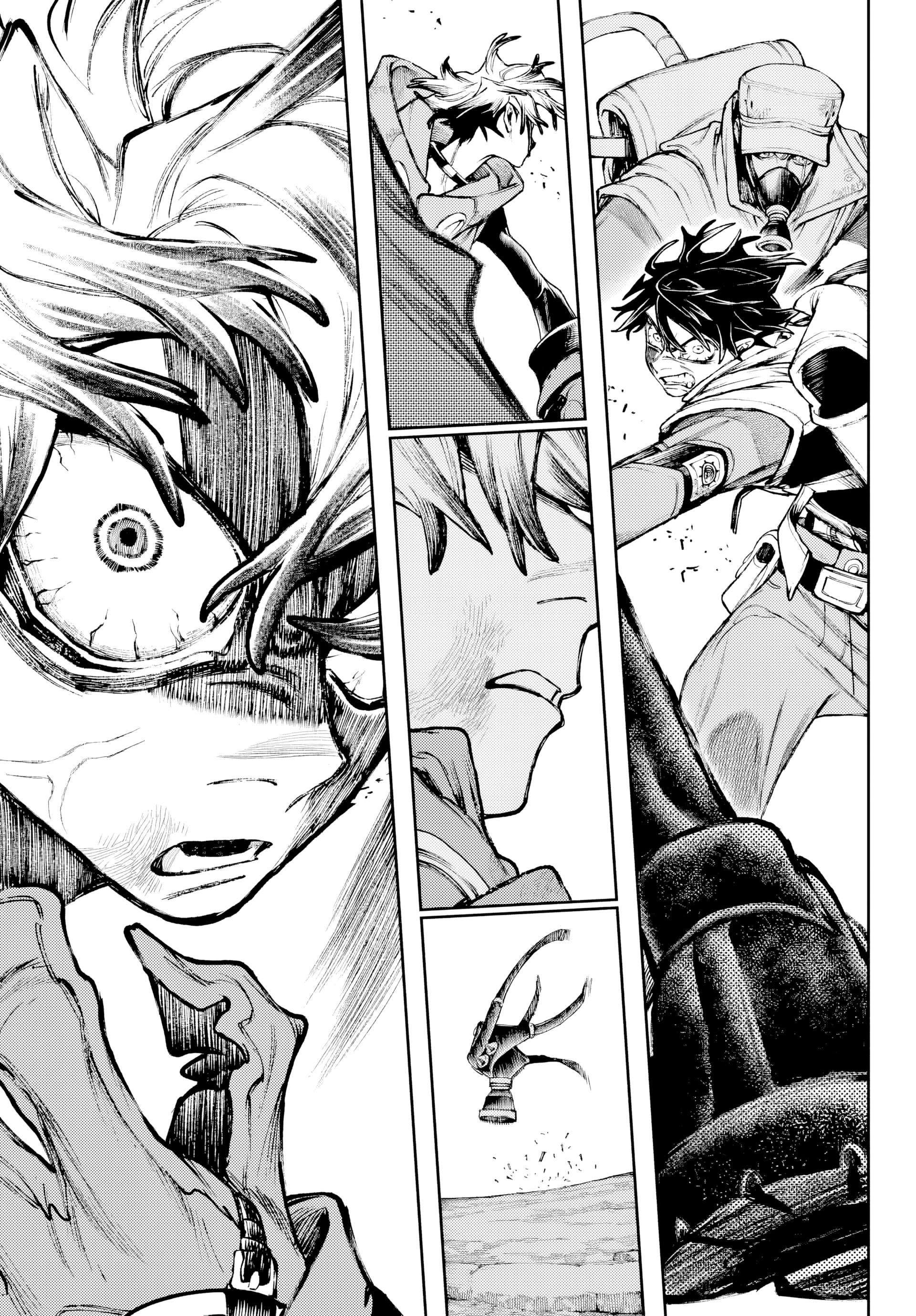 Read Gachiakuta Português Manga Online