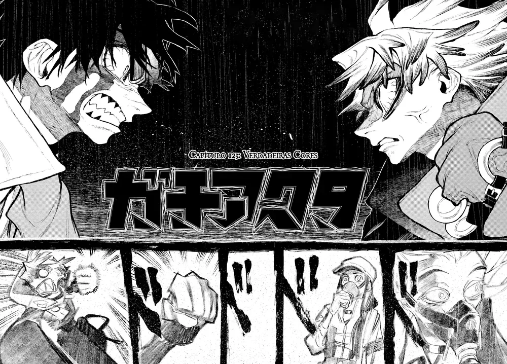 Read Gachiakuta Português Manga Online