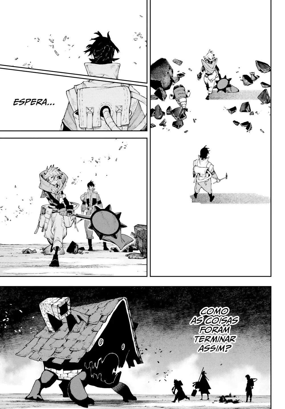 Read Gachiakuta Português Manga Online