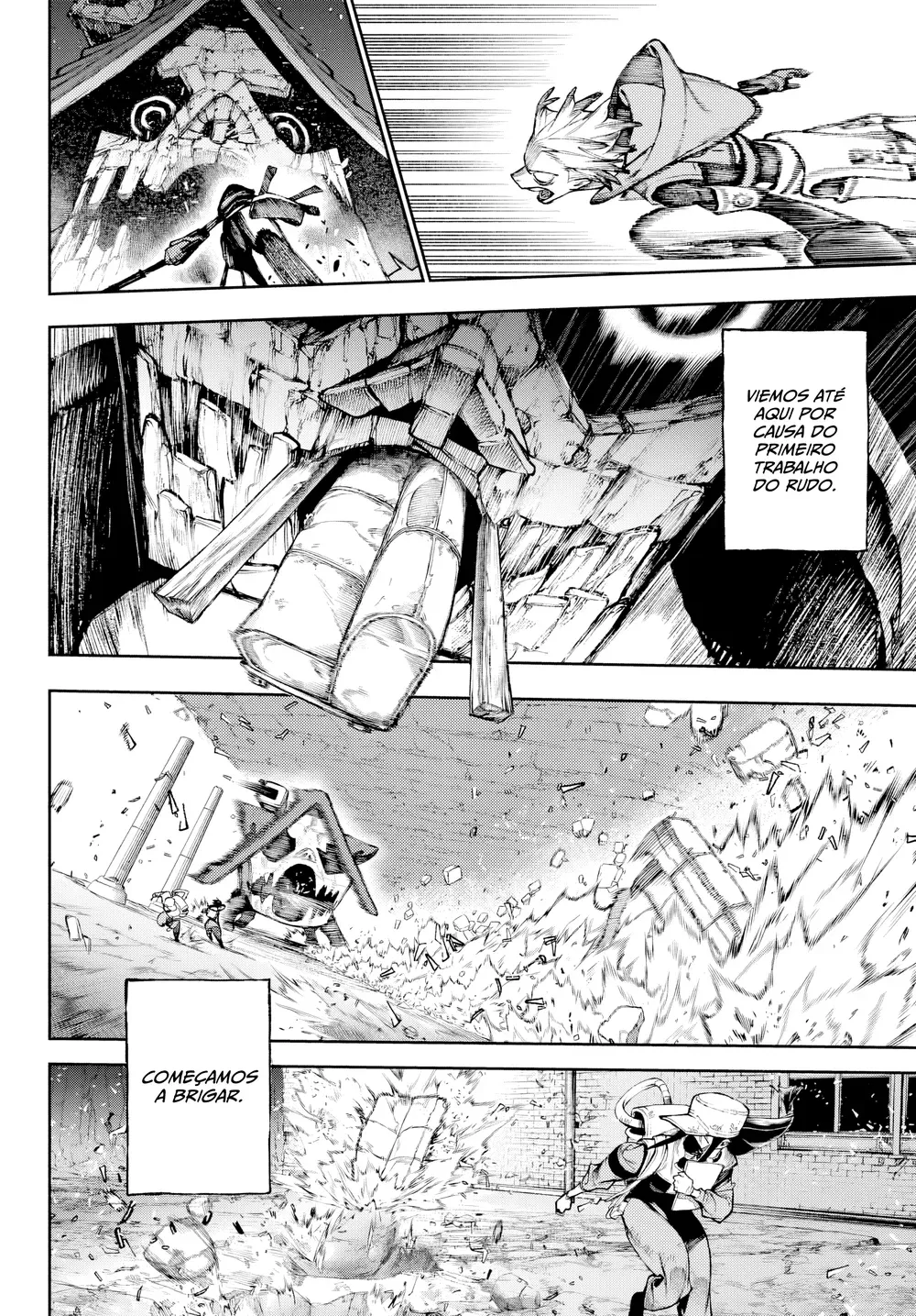 Read Gachiakuta Português Manga Online