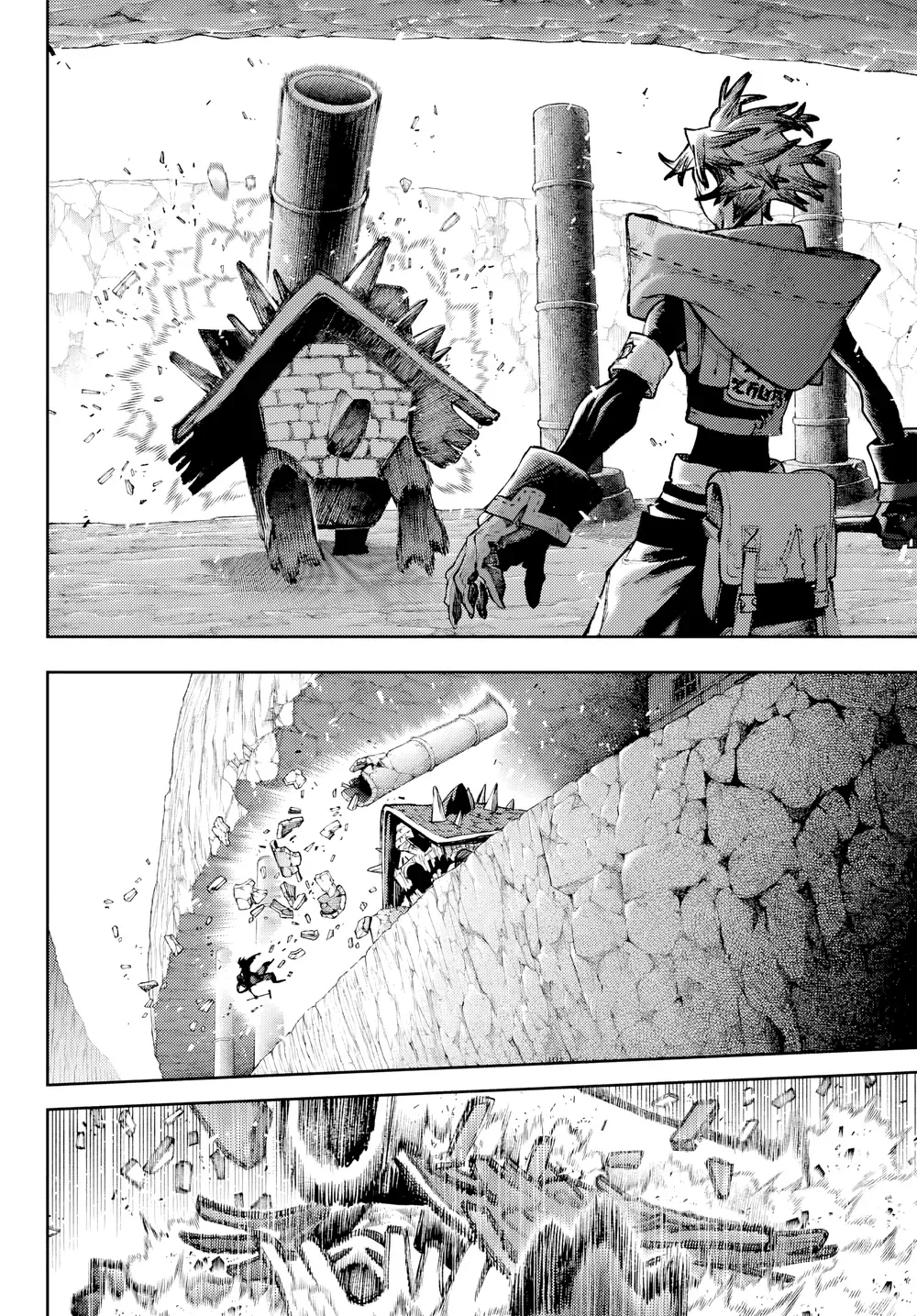 Read Gachiakuta Português Manga Online