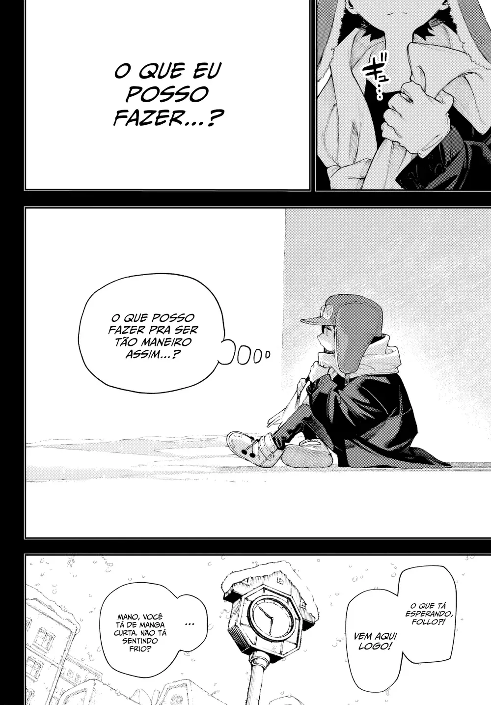 Read Gachiakuta Português Manga Online