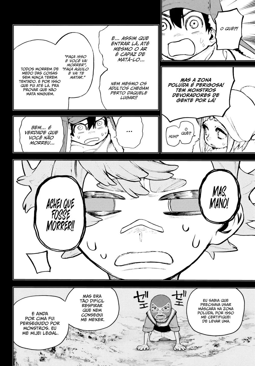 Read Gachiakuta Português Manga Online