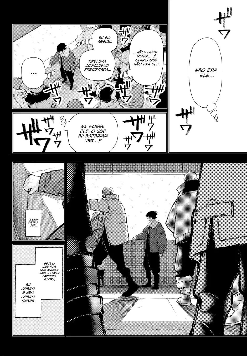 Read Gachiakuta Português Manga Online