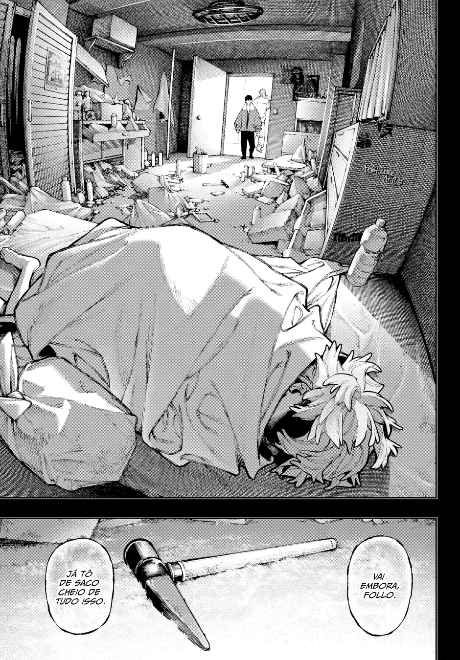 Read Gachiakuta Português Manga Online