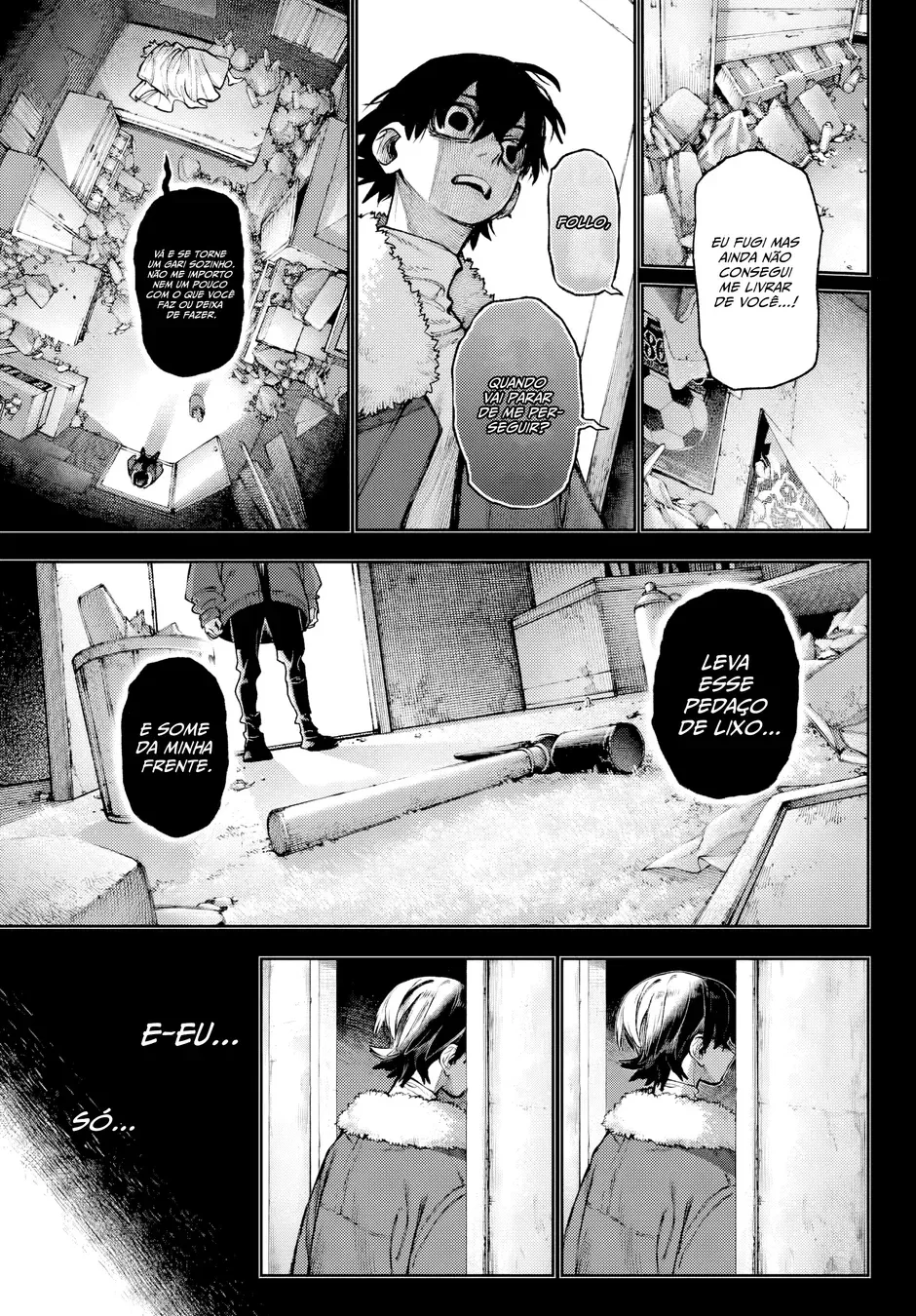 Read Gachiakuta Português Manga Online