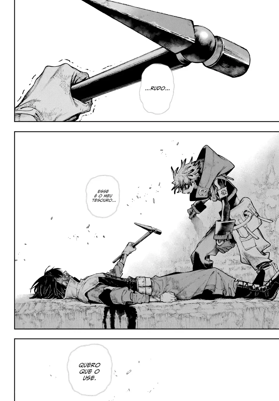 Read Gachiakuta Português Manga Online