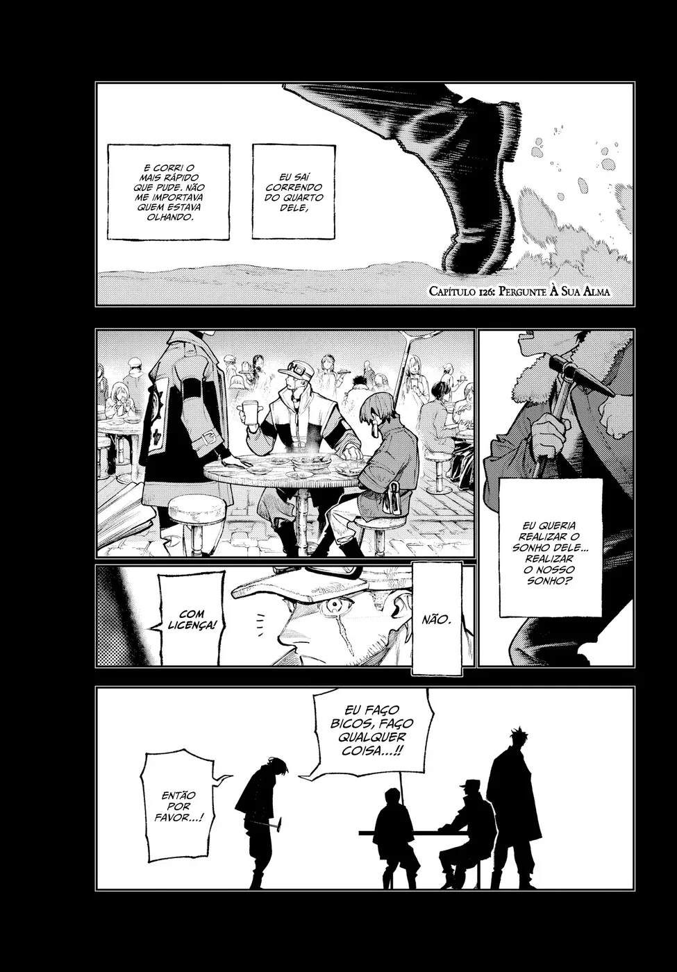 Read Gachiakuta Português Manga Online