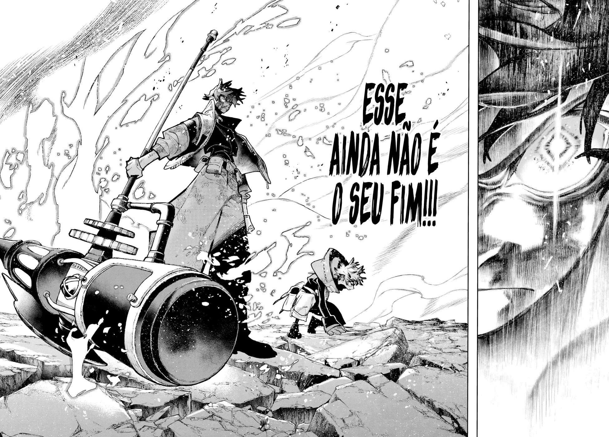 Read Gachiakuta Português Manga Online
