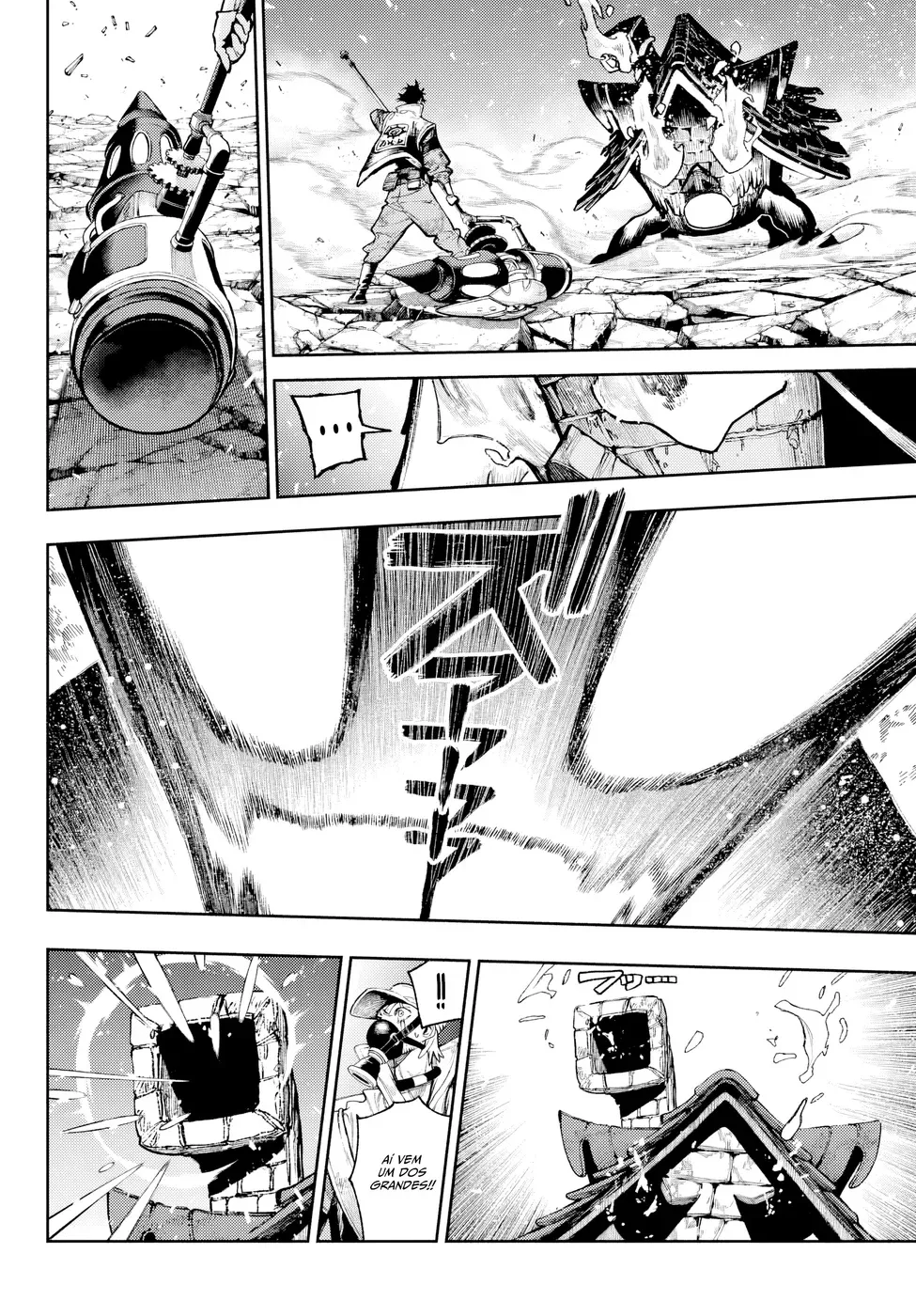 Read Gachiakuta Português Manga Online