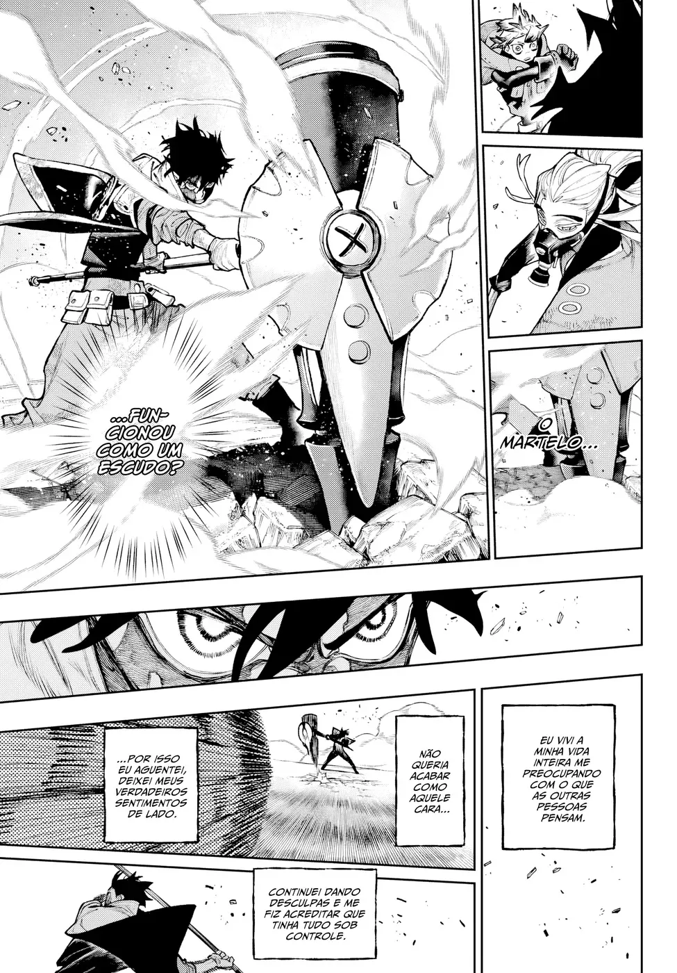 Read Gachiakuta Português Manga Online