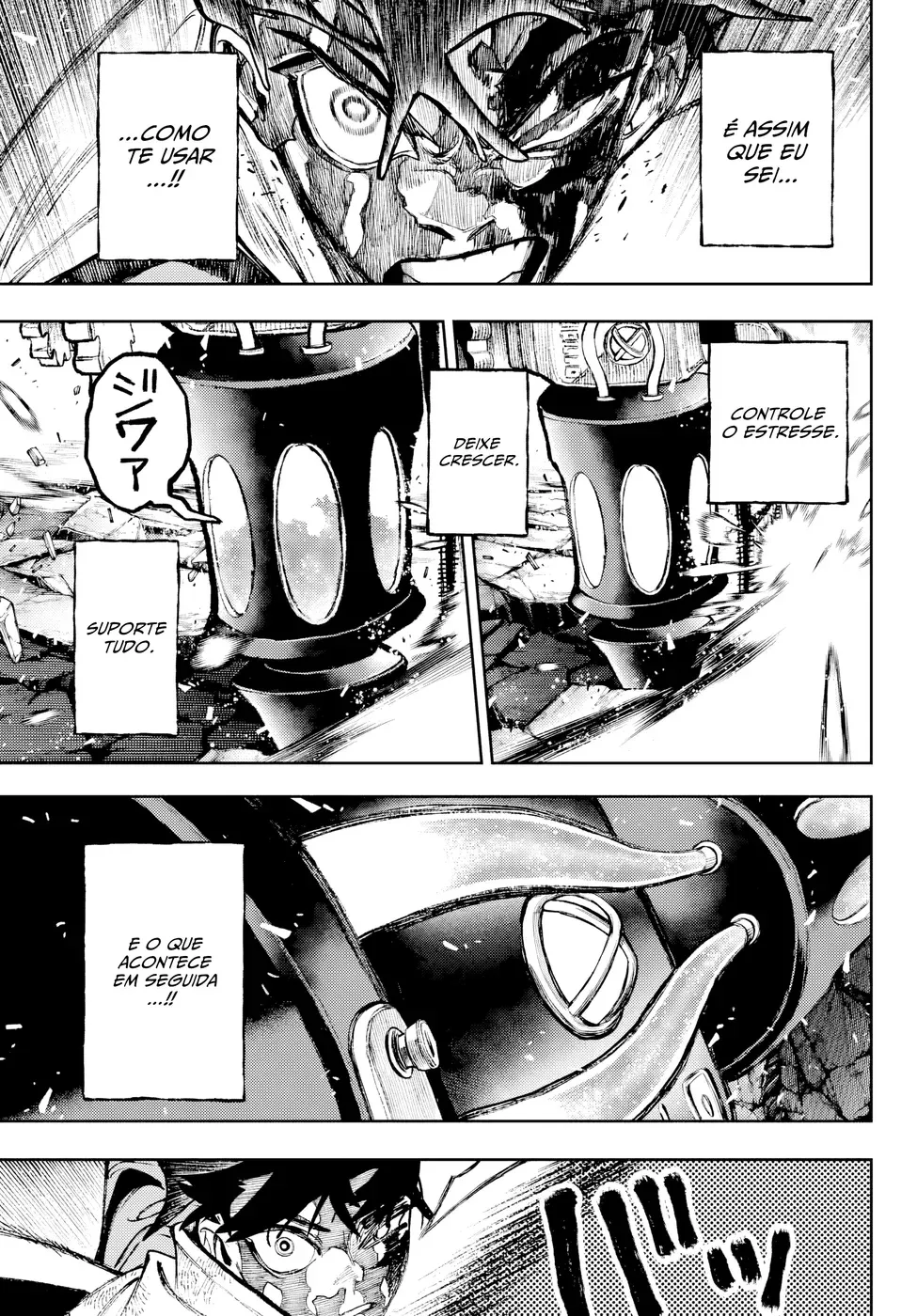 Read Gachiakuta Português Manga Online