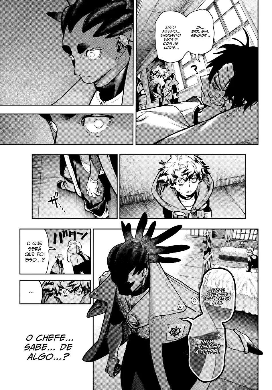 Read Gachiakuta Português Manga Online