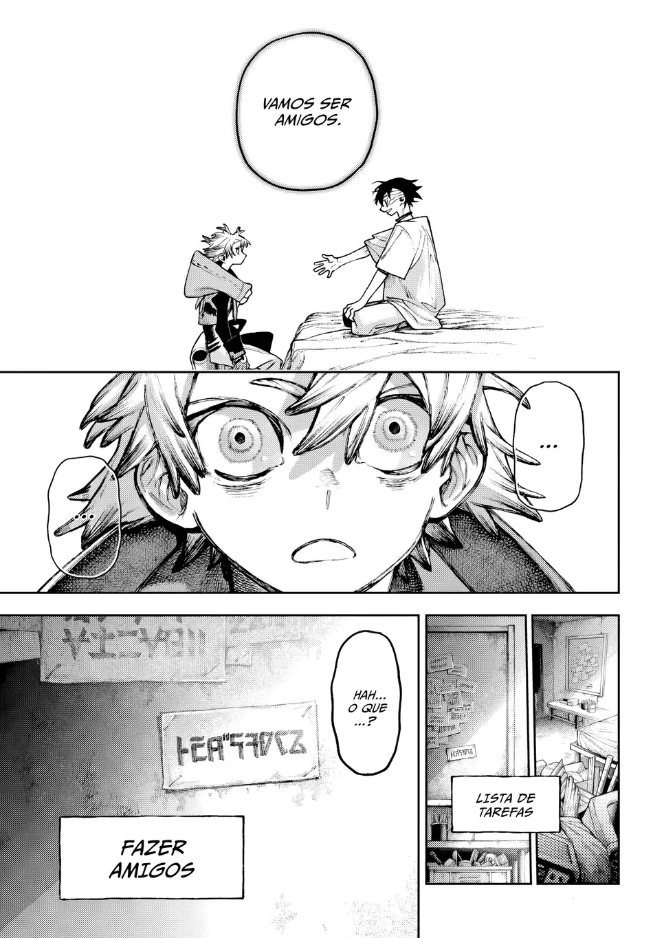 Read Gachiakuta Português Manga Online