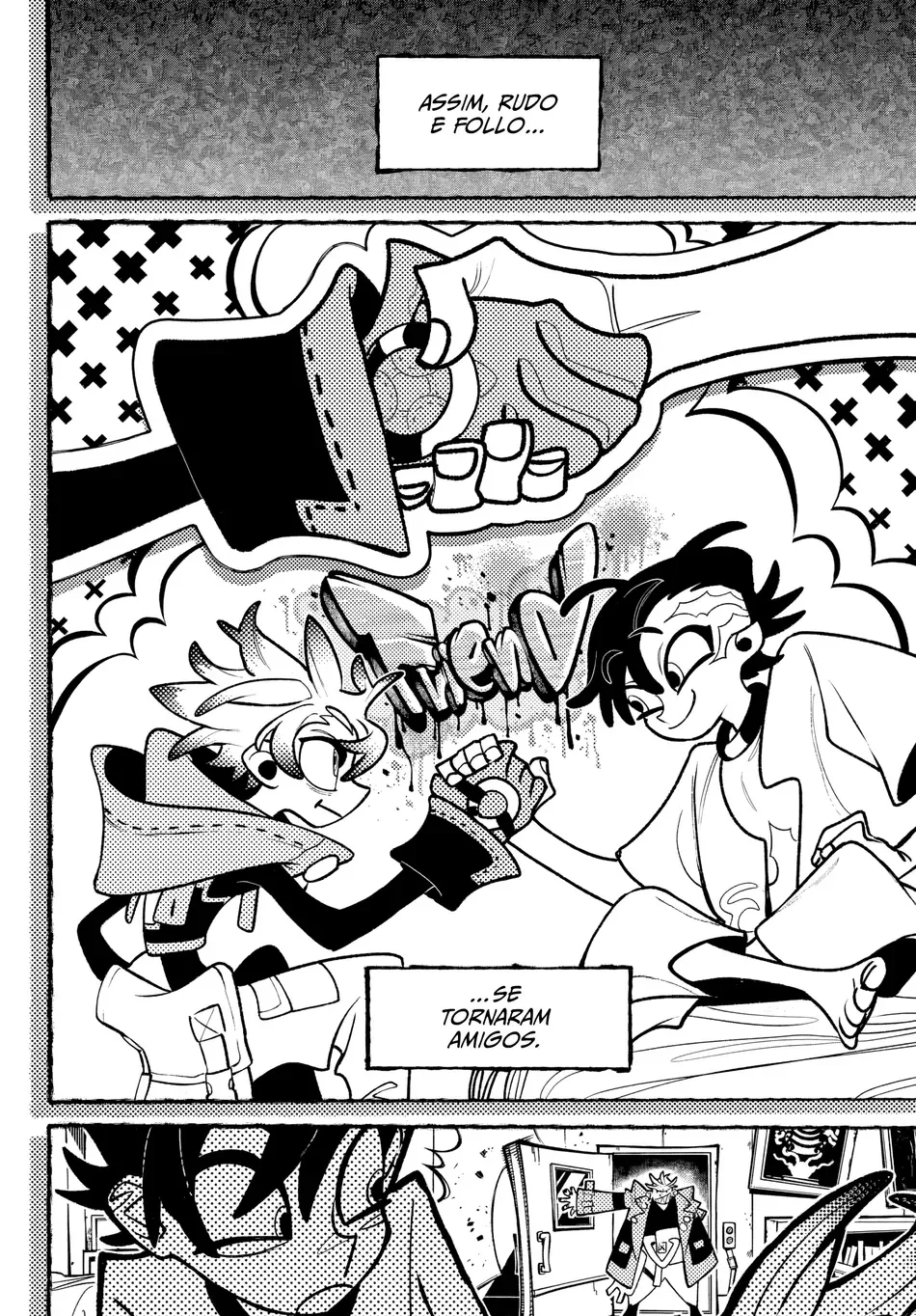 Read Gachiakuta Português Manga Online