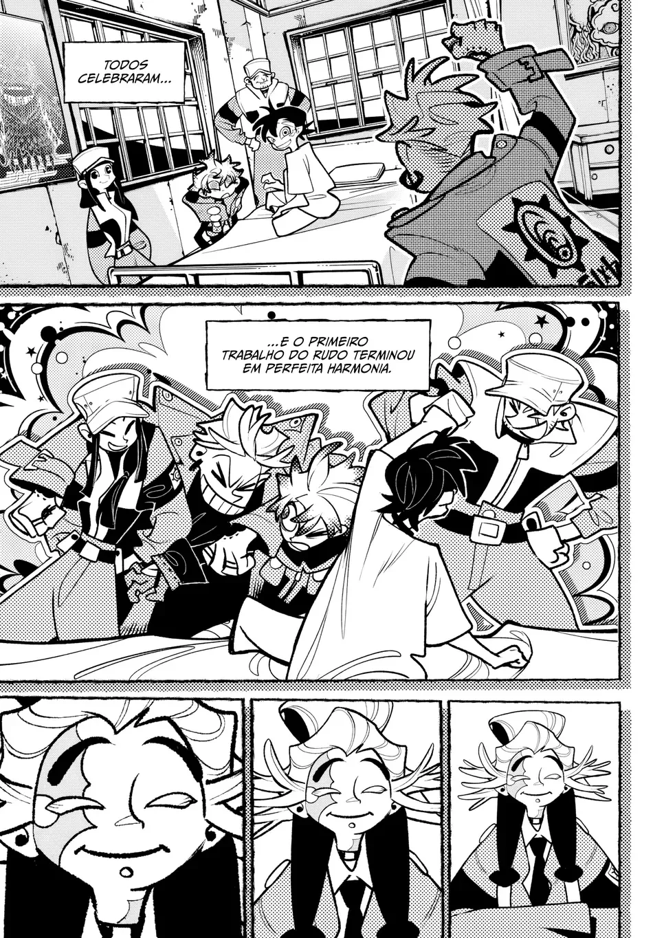 Read Gachiakuta Português Manga Online