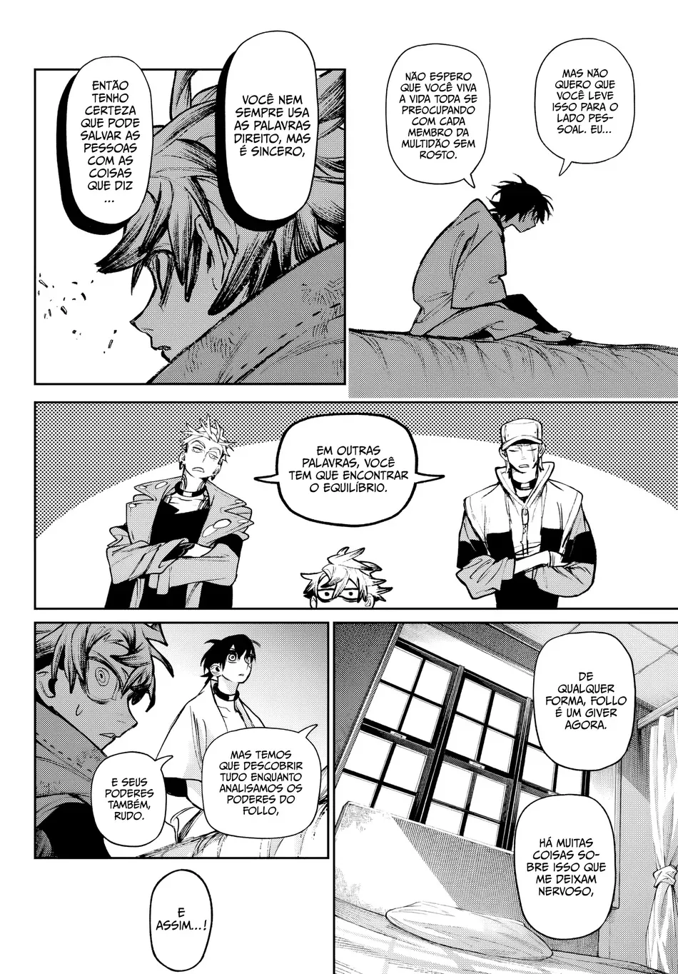 Read Gachiakuta Português Manga Online