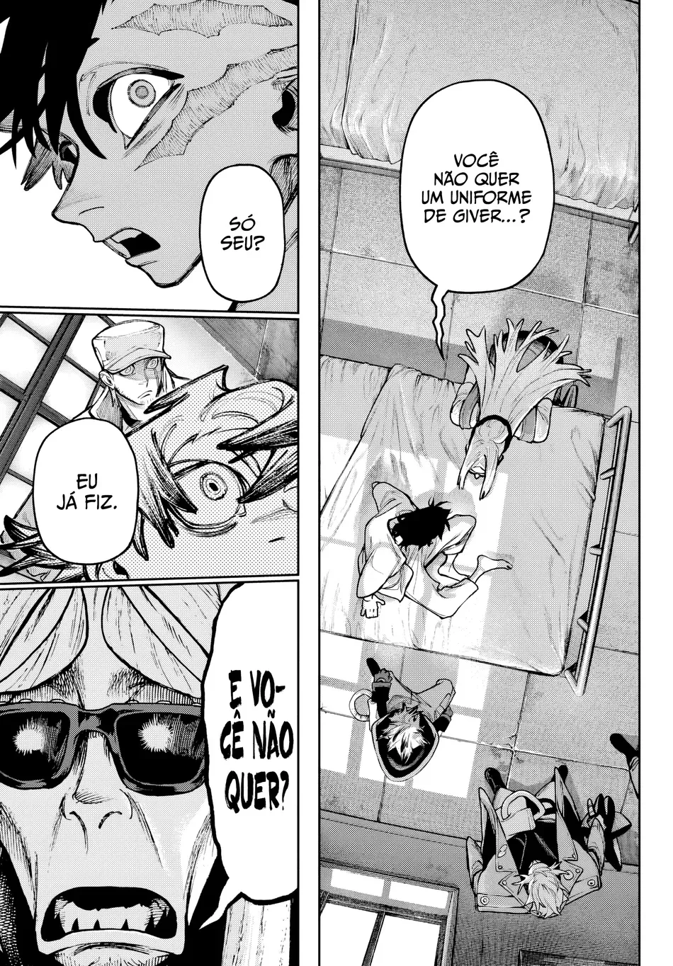 Read Gachiakuta Português Manga Online