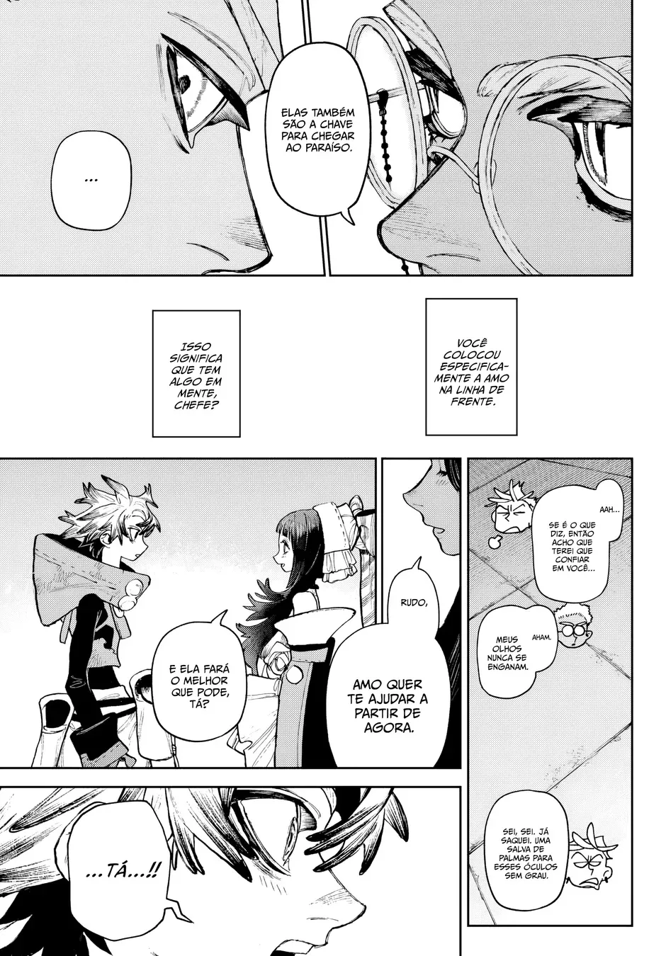 Read Gachiakuta Português Manga Online