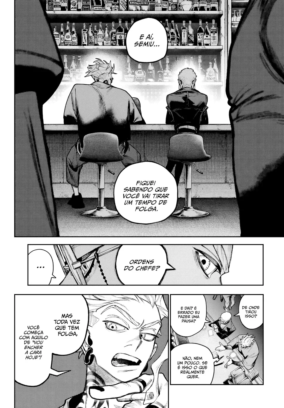 Read Gachiakuta Português Manga Online