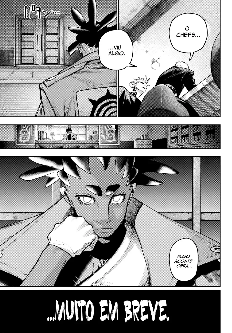 Read Gachiakuta Português Manga Online