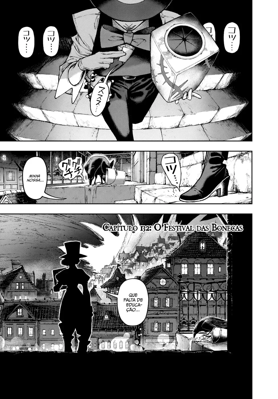 Read Gachiakuta Português Manga Online