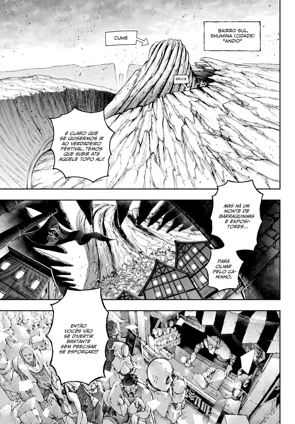 Read Gachiakuta Português Manga Online