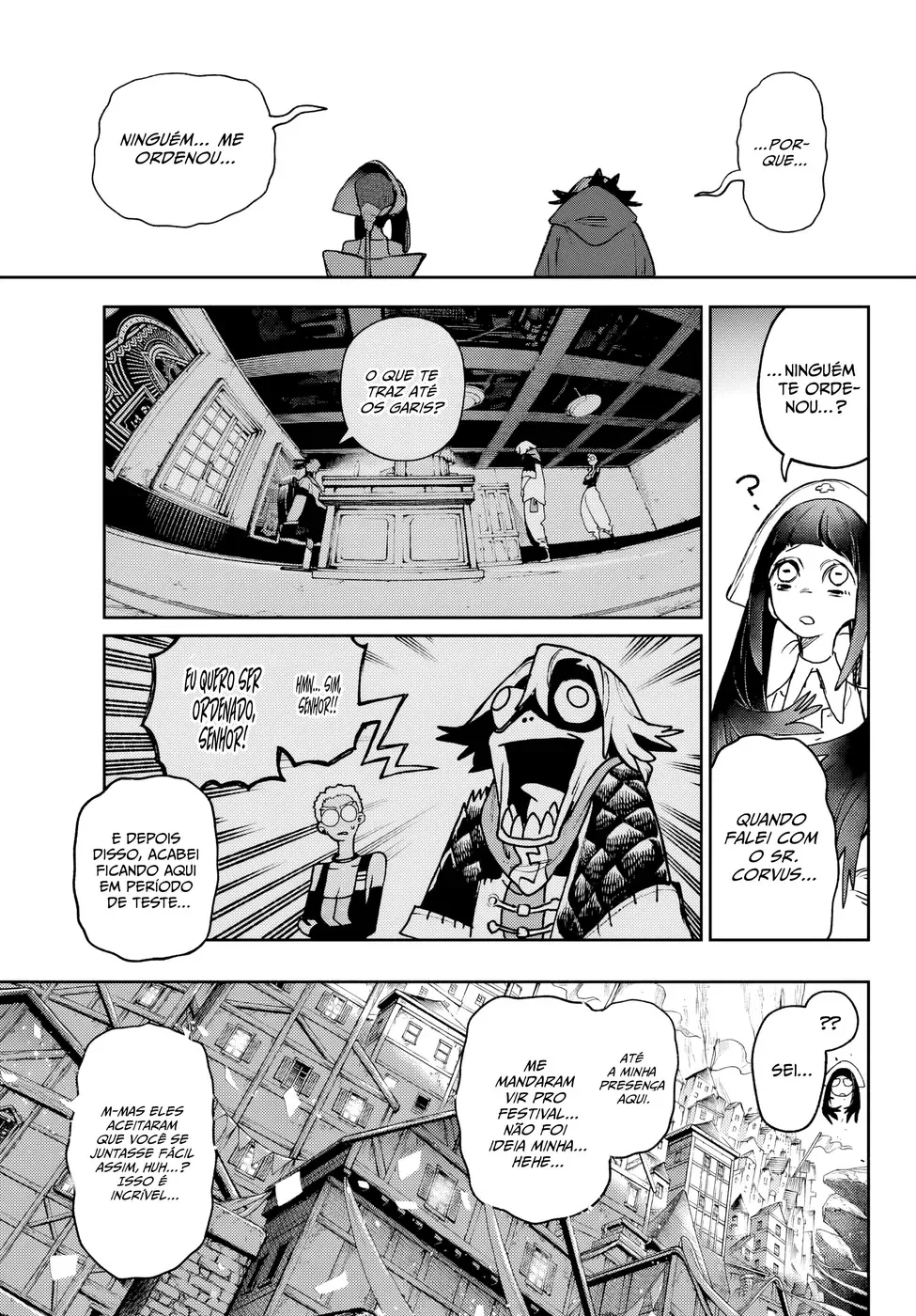 Read Gachiakuta Português Manga Online