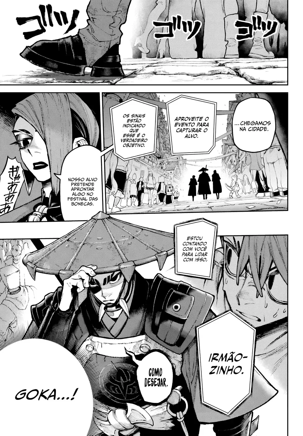 Read Gachiakuta Português Manga Online