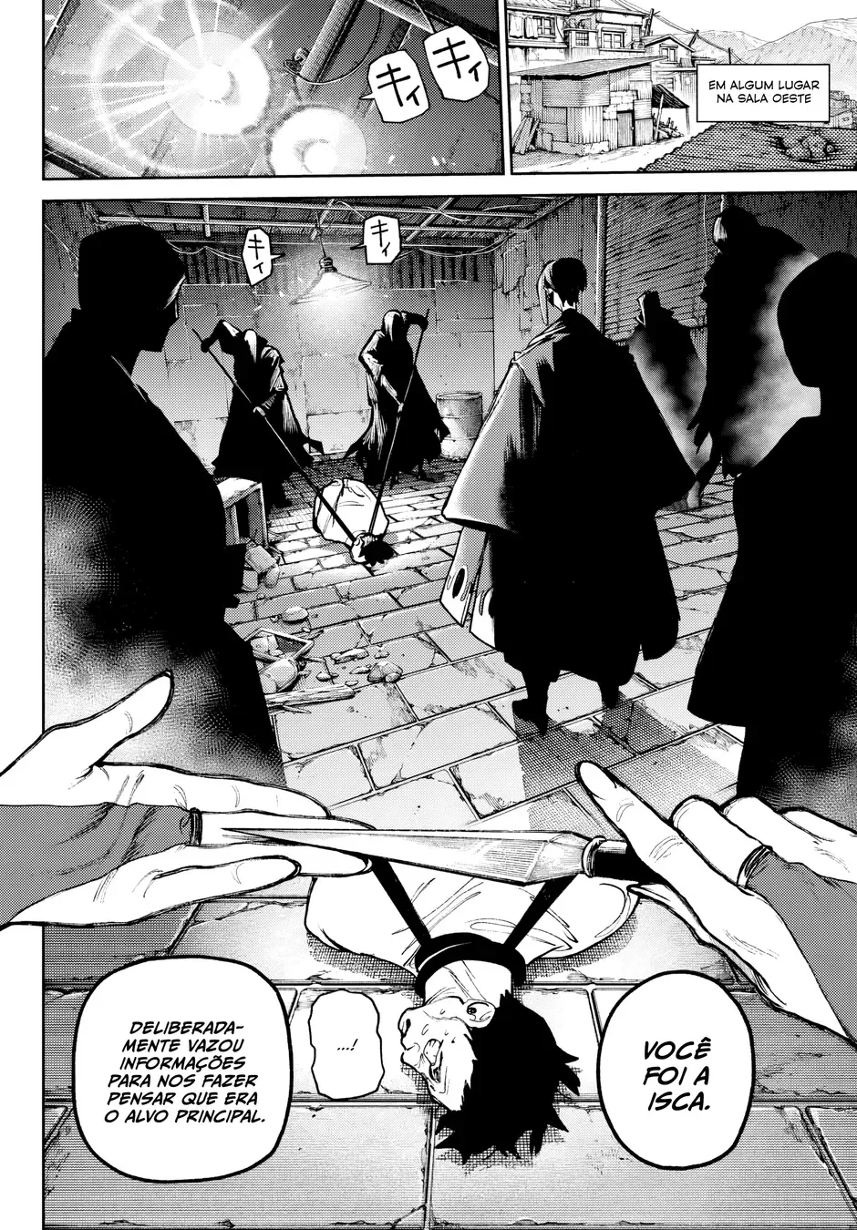 Read Gachiakuta Português Manga Online