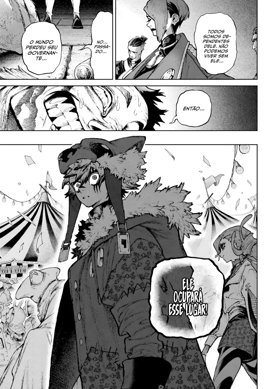 Read Gachiakuta Português Manga Online