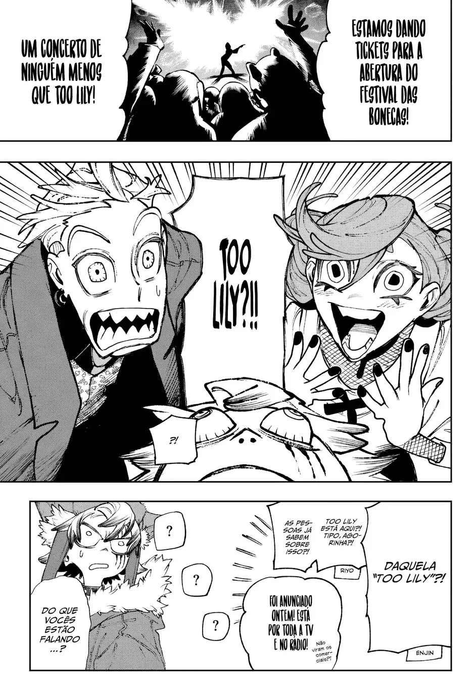 Read Gachiakuta Português Manga Online