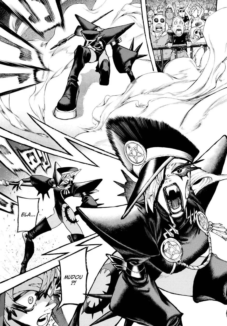 Read Gachiakuta Português Manga Online