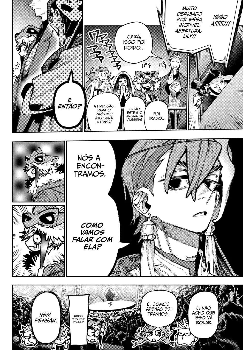 Read Gachiakuta Português Manga Online