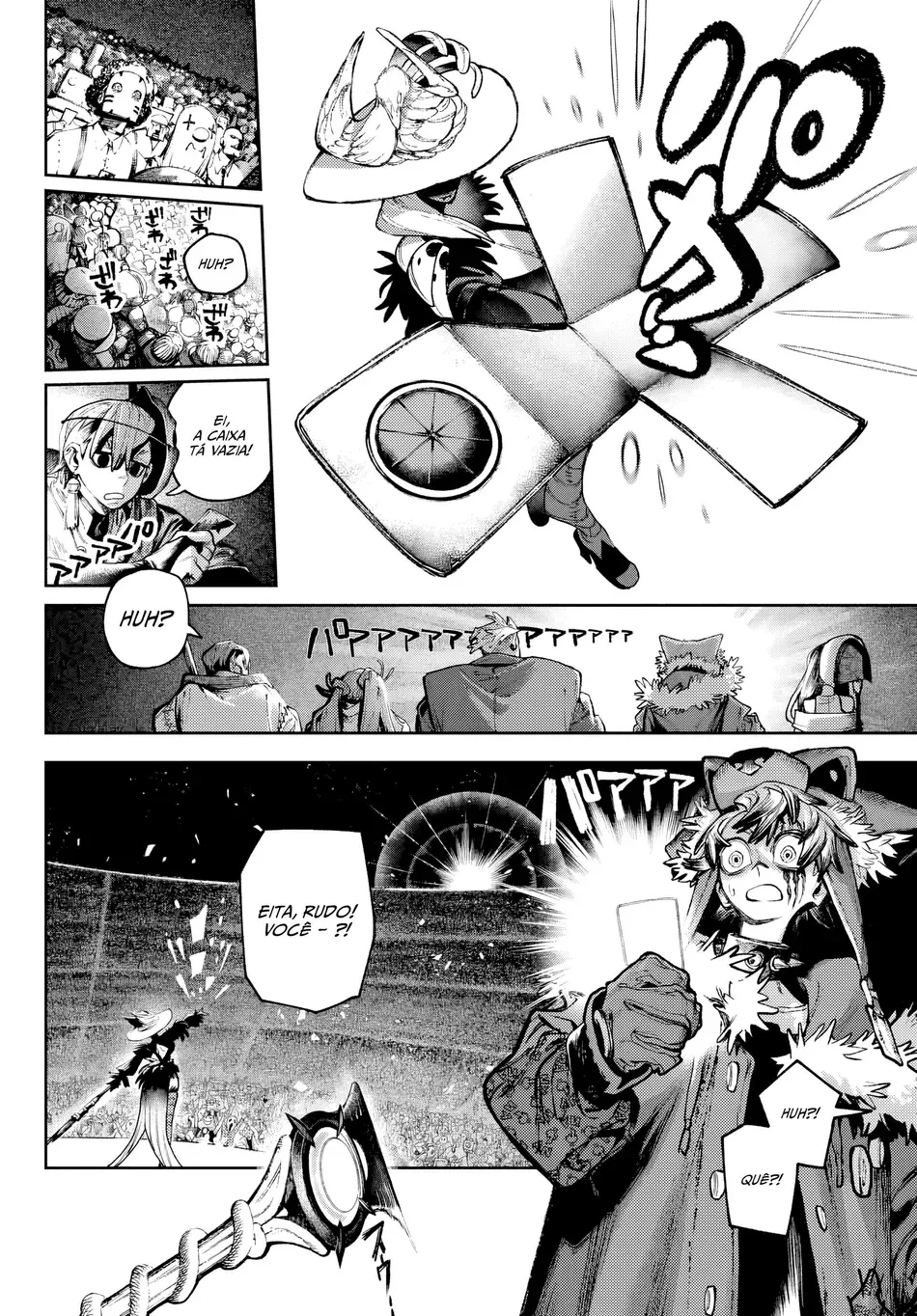 Read Gachiakuta Português Manga Online