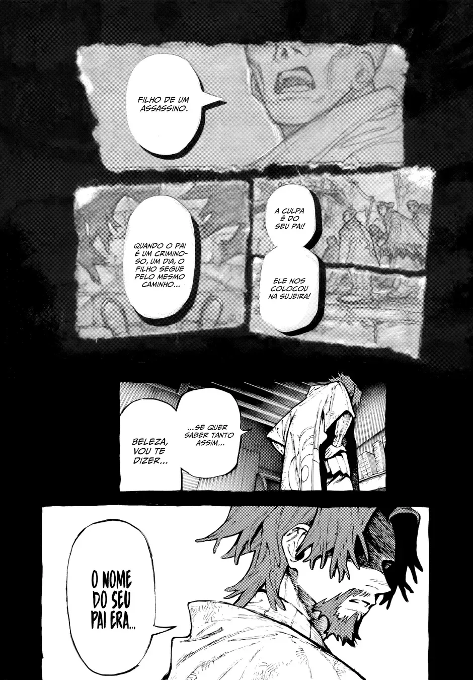 Read Gachiakuta Português Manga Online