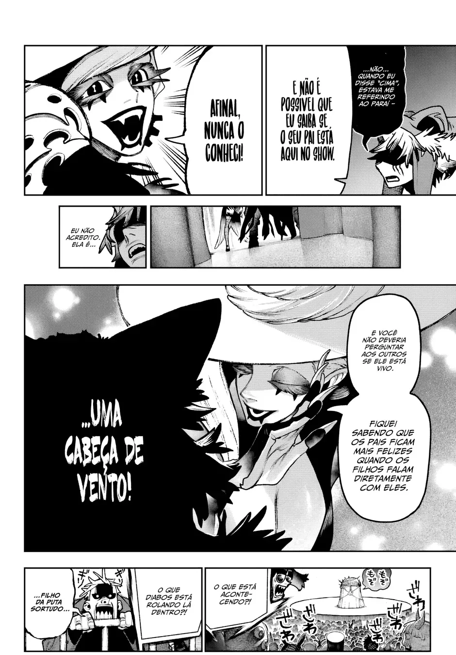 Read Gachiakuta Português Manga Online