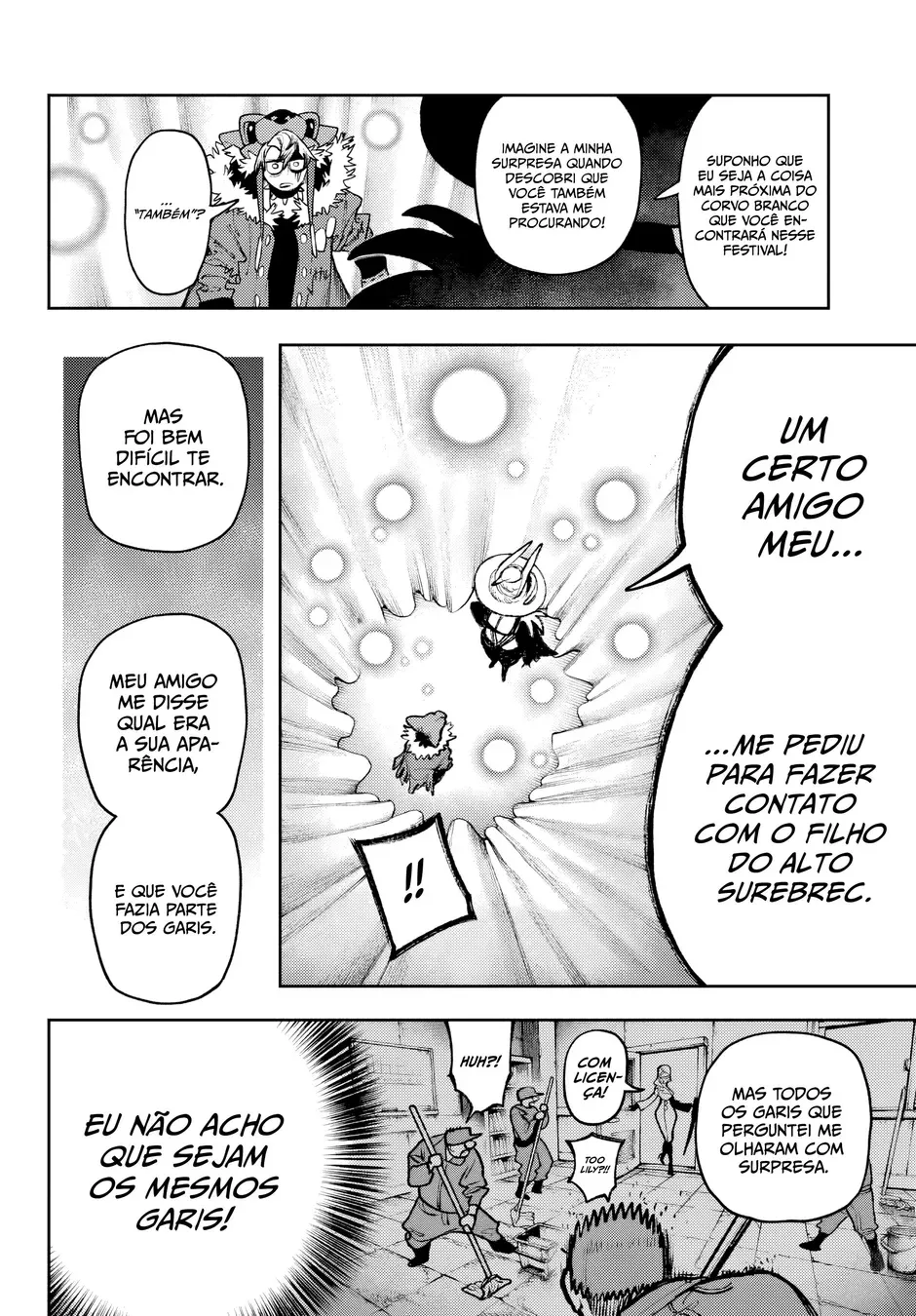 Read Gachiakuta Português Manga Online