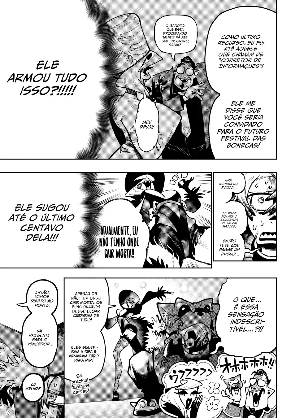 Read Gachiakuta Português Manga Online